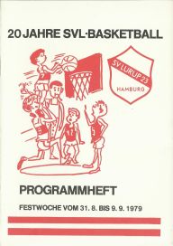SVL Programmheft 31.Aug - 9.Sep 1979
