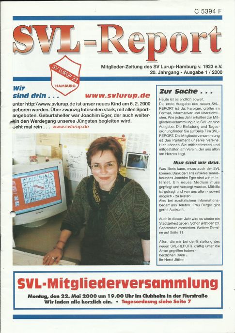 SVL-Report 1/2000