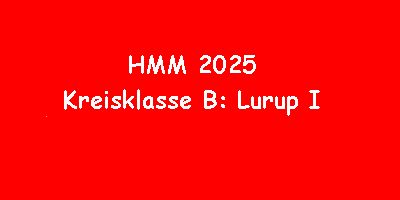 HMM2025