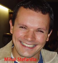 Nr.24 Reservespieler Mihai Stefanita