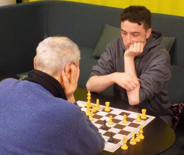 Nico gegen J�rg