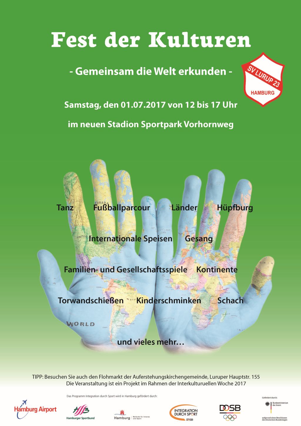 Fest der Kulturen 1.Juli 2017