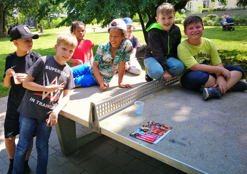 Schach-AG Juni 2019
