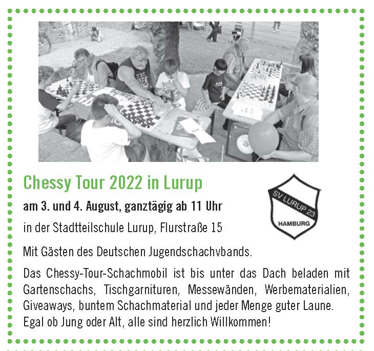 Chessy Tour 2022