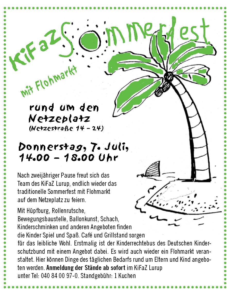 KiFaz Sommerfest