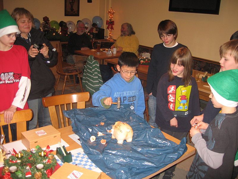 Weihnachtsfeier Schachjugend