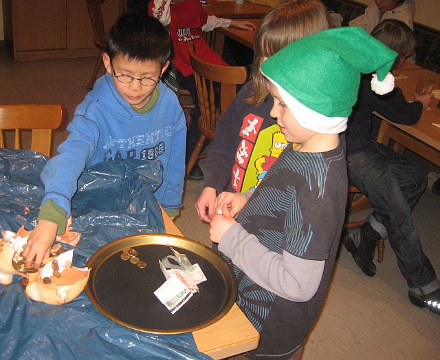 Weihnachtsfeier Schachjugend