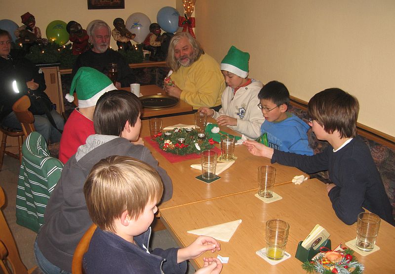 Weihnachtsfeier Schachjugend