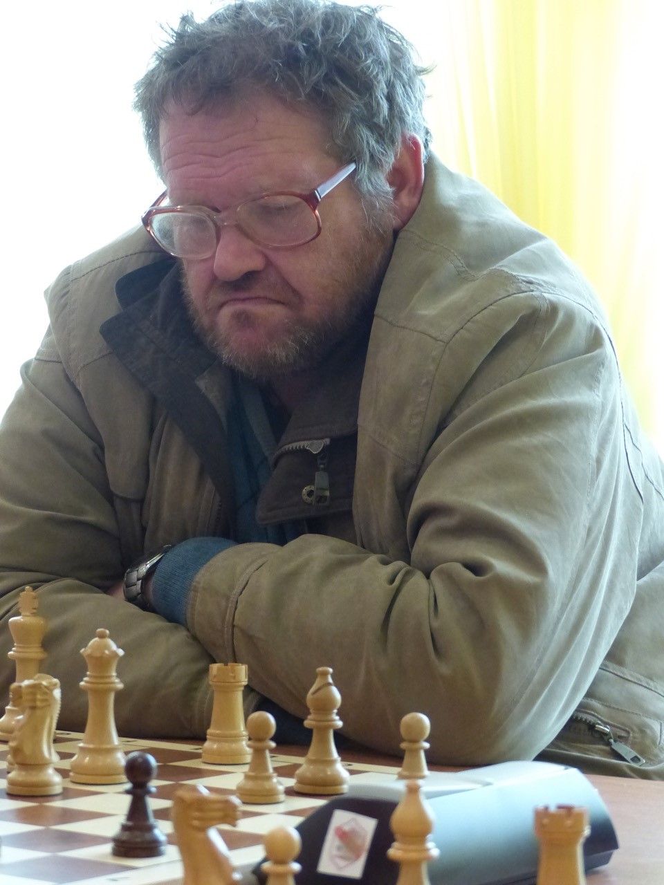 Sieger GM Vladimir Epishin