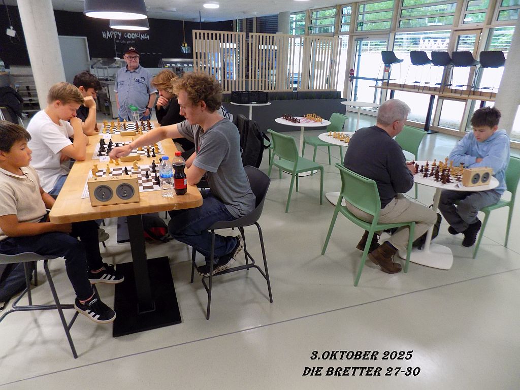 Aus dem Spielsaal