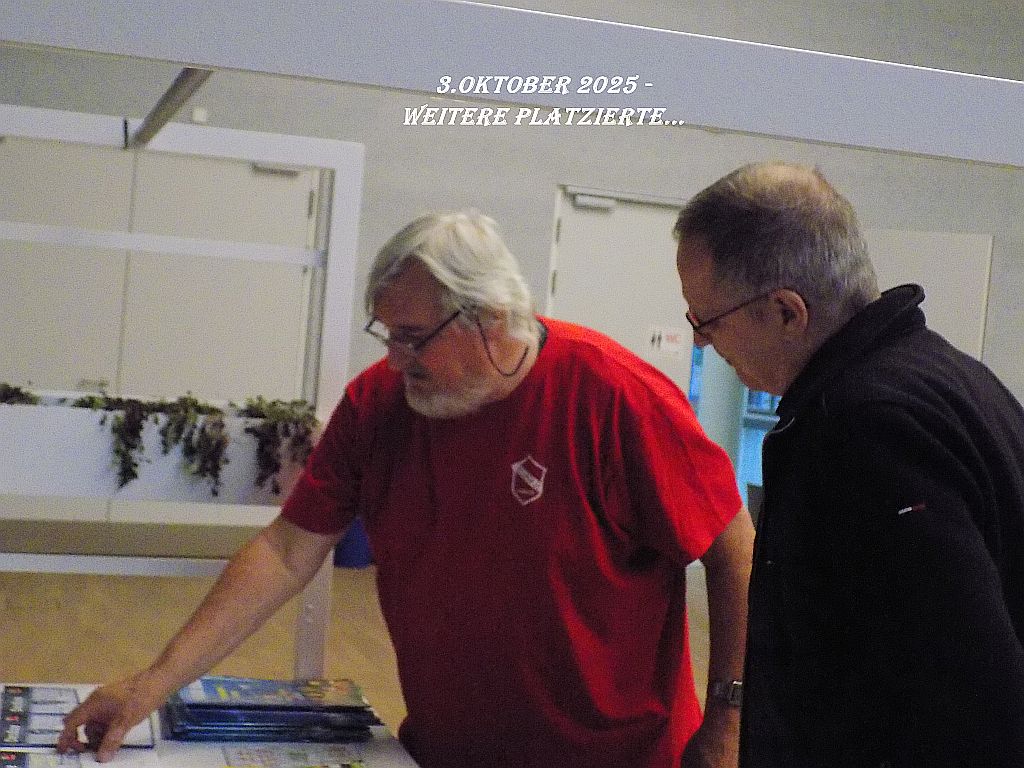 weitere Platzierte