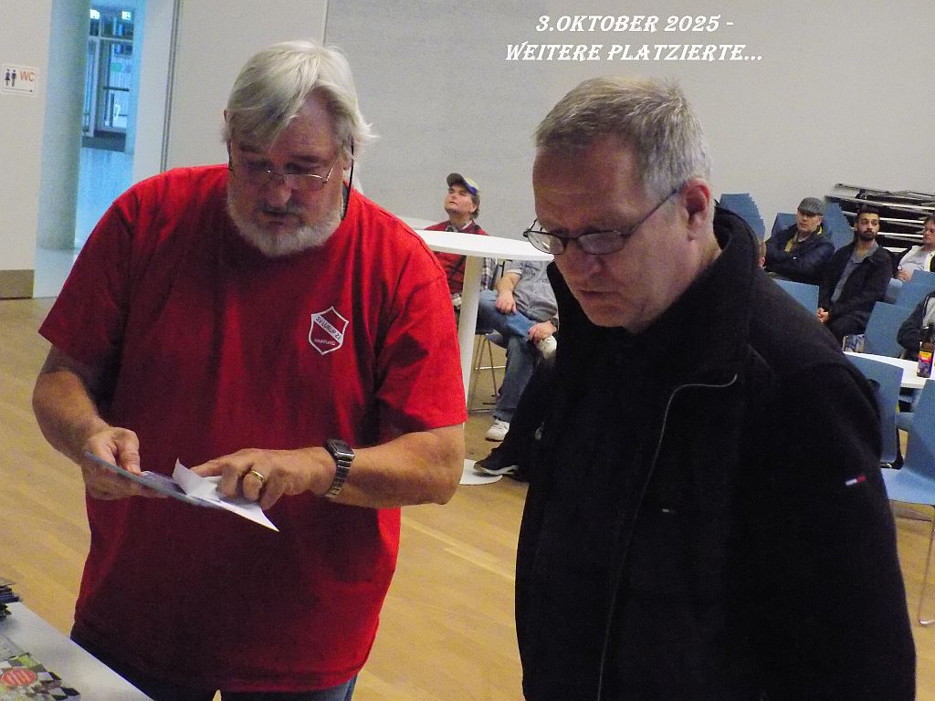 weitere Platzierte