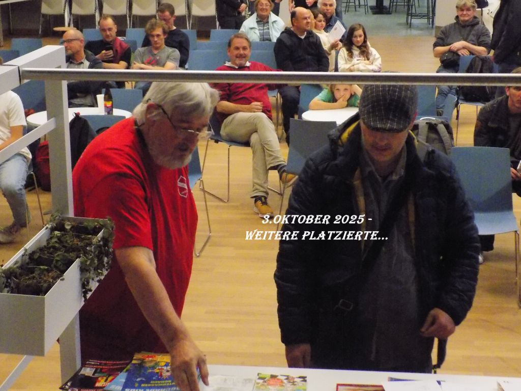weitere Platzierte