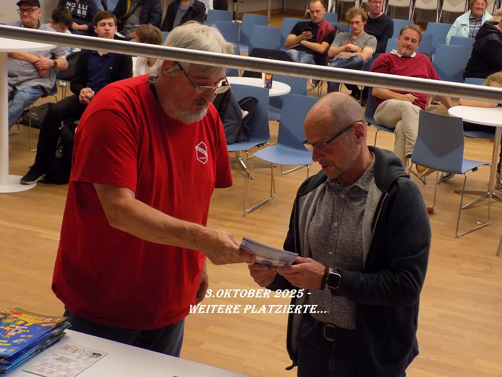 weitere Platzierte