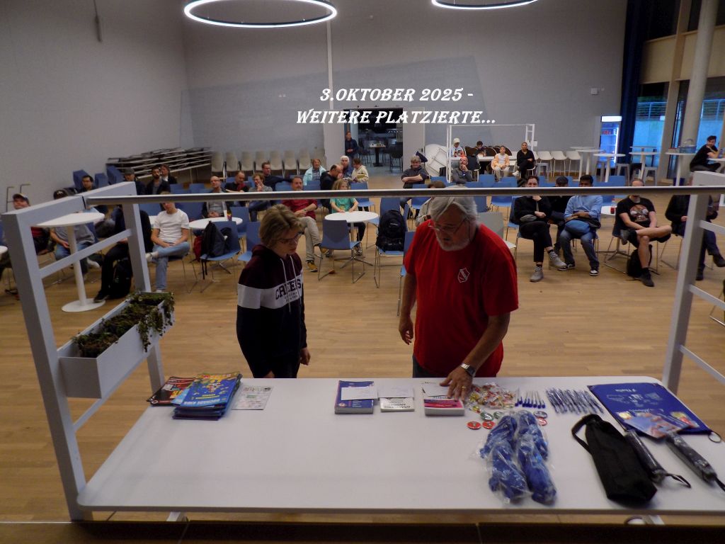 weitere Platzierte