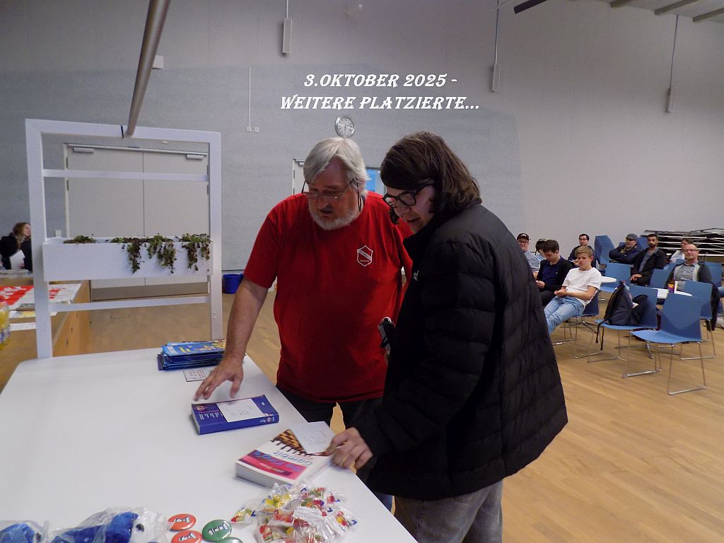 weitere Platzierte