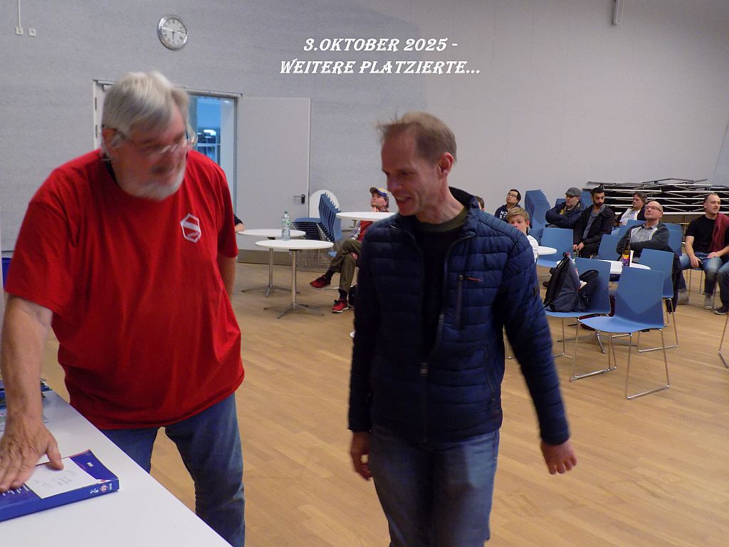 weitere Platzierte