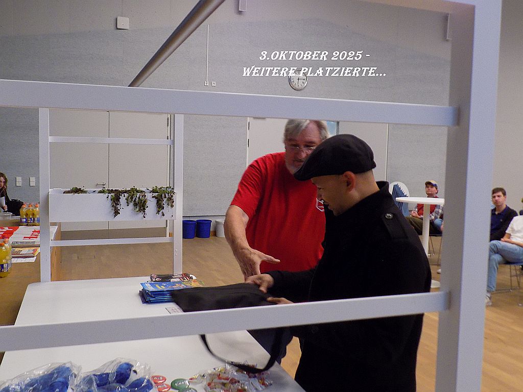 weitere Platzierte