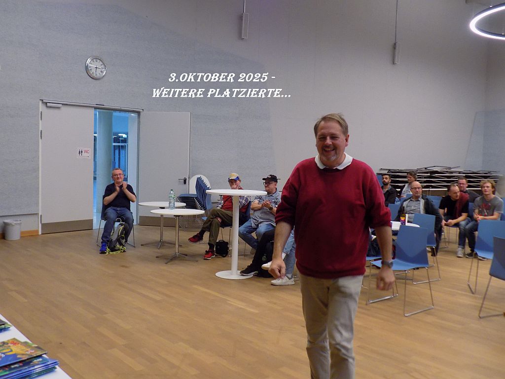 weitere Platzierte