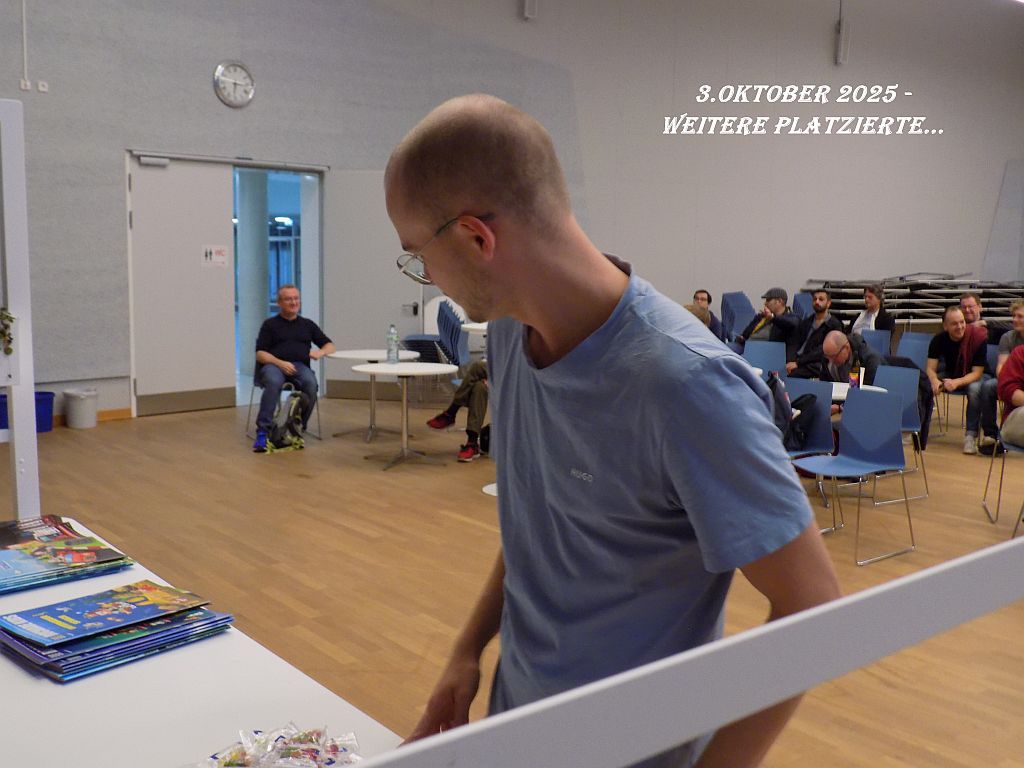 weitere Platzierte