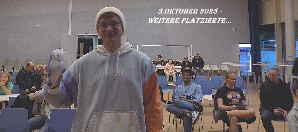 weitere Platzierte